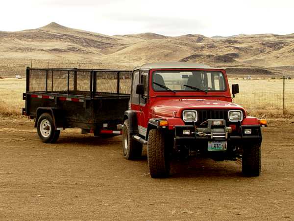 Jeep trailer utility #3